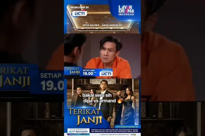Terikat Janji Tembus 3 Besar Rating TV: Ini Daftar 10 Acara TV Terpopuler Pekan Ini