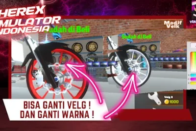 Herex Simulator Indonesia Max Makin Meroket: 3,8 Juta Unduhan, Tembus 6 Besar Game Simulasi — Waspadai Mod APK Unlimited Money