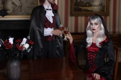 Modal Lemari Sendiri: 10 Ide Kostum Halloween 2026 dari Wednesday Addams sampai Hantu Minimalis