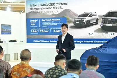 Hyundai Bawa IONIQ 9 hingga PALISADE Hybrid ke GIIAS Surabaya 2026