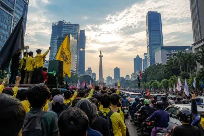 Info Demo Hari Ini di Jakarta, Selasa 20 Oktober 2026: Titik Aksi dan Jalan yang Terdampak
