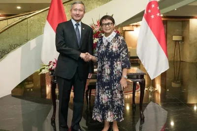 Datang Mendadak ke Jakarta, Menlu Singapura Vivian Balakrishnan Diterima Prabowo Secara Tertutup di Hambalang