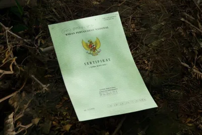 Sertipikat Tanah Hilang Tidak Bisa Langsung Dicetak Ulang, Ini Prosedur Penggantiannya