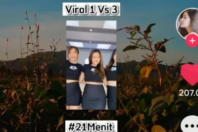 Link Video 1 Vs 3 Orang Viral TikTok Durasi 21 Menit Diburu Netizen, Ada Apa?