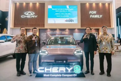Chery Q Debut di GIIAS Surabaya, Harga Varian Pure Dibanderol Rp262,4 Juta