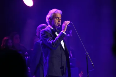 Konser Andrea Bocelli di Indonesia Menuai Polemik, Ini Sosok dan Kiprah Tenor Asal Italia Itu