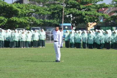 Sambutan Menteri Agama Hari Santri Nasional 2026 untuk Pembina Upacara, Teks Resminya Belum Dirilis Kemenag