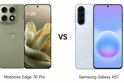 Motorola Edge 70 Pro vs Samsung Galaxy A57: Fitur Unggulan Harga Terjangkau