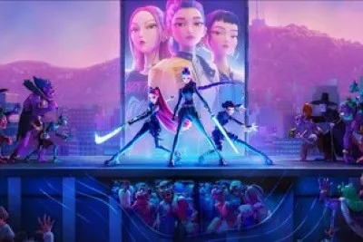 KPop Demon Hunters Bertahan 47 Pekan di Top 5 Netflix Global