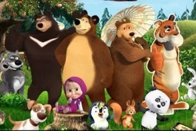Masha and The Bear: Dongeng Fiksi atau Kisah Nyata?