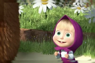 Daftar Teman-Teman Masha and the Bear: Kelinci, Serigala, hingga Harimau