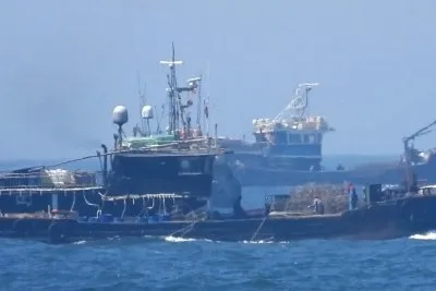 Korea Naikkan Denda Kapal Ikan Ilegal Lima Kali Lipat