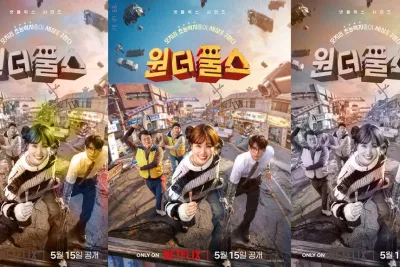 Nonton The WONDERfools Episode 1-8 Sub Indo: Sinopsis dan Link Tayang