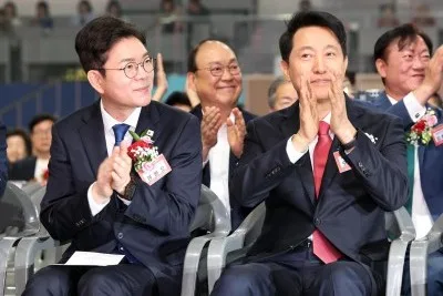 Persaingan Wali Kota Seoul Memanas, Jarak Chong Menyusut ke Margin Error