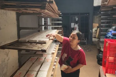Harga Kedelai Meroket, Perajin Tempe di Yogya Perkecil Ukuran