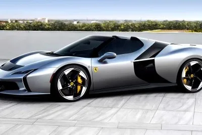 Ferrari HC25: Wajah Masa Depan, Jantung V8 Klasik