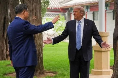 Pertemuan Trump-Xi: Kerja Sama Terjalin Meski Ada Ketegangan