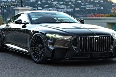 Brabus Bodo V12: Supercar Baru yang Mengalahkan Aston Martin