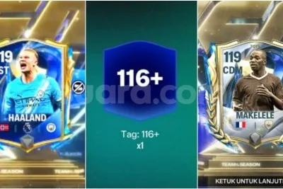 51 Kode Redeem FC Mobile Terbaru 16 Mei 2026: Tag 116, TOTS 116-119, Gems