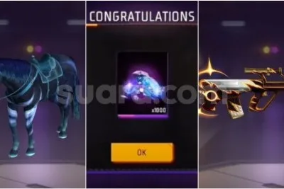 56 Kode Redeem FF Max Terbaru 16 Mei 2026: AUG Eclipse, Kuda, dan Diamond