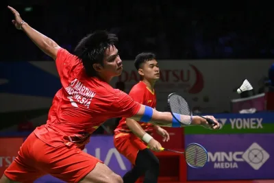 Jadwal Final Thailand Open 2026: Leo/Daniel vs Rankireddy/Shetty