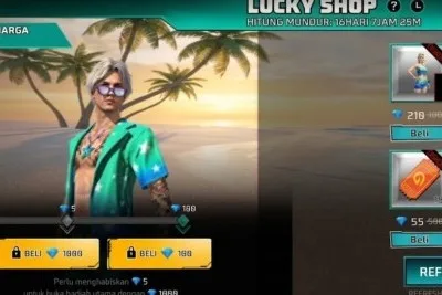 Kode Redeem FF 17 Mei 2026: Event Lucky Shop & Skin MP40 Cobra Gratis!