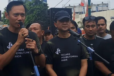 AHY: Perang Timur Tengah Picu Kenaikan Harga Tiket Pesawat