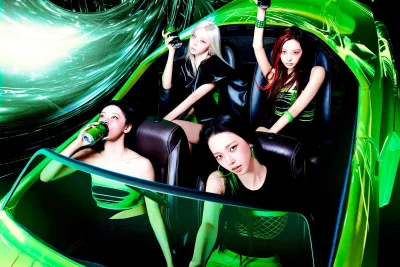 aespa Rilis Teaser 'Make It LEMONADE' Usai Tabrakan Mobil di Video Menarik