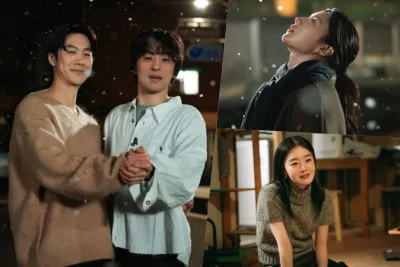 Momen Bahagia Koo Kyo Hwan, Go Youn Jung, Han Sun Hwa, dan Sim Hee Sub di "We Are All Trying Here"