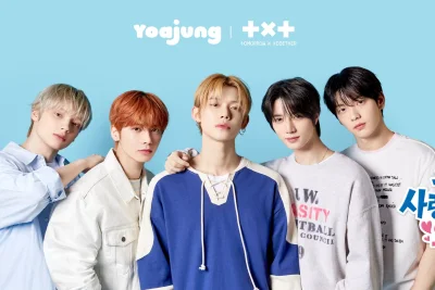 TXT Jadi Model Global Pertama Yoajung, Rilis Iklan Baru