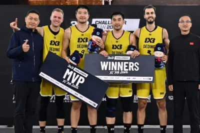 DeQing Juara Xi'an Challenger 2026, Tiket ke World Tour Amsterdam Diamankan