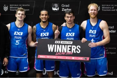 Miami Juara FIBA 3x3 World Tour Zadar Usai Kalahkan Amsterdam