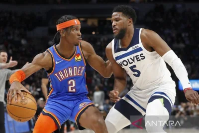 Shai Gilgeous-Alexander Raih MVP NBA Dua Musim Beruntun