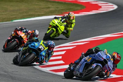 Alex Marquez Alami Retak Tulang Leher dan Patah Tulang Selangka di GP Catalunya