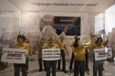 Foto Pilihan Pekan Ketiga Mei 2026: Dari Museum Marsinah hingga Tari Ondel-Ondel