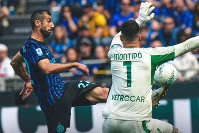 Inter Milan Ditahan Imbang Hellas Verona 1-1 di San Siro