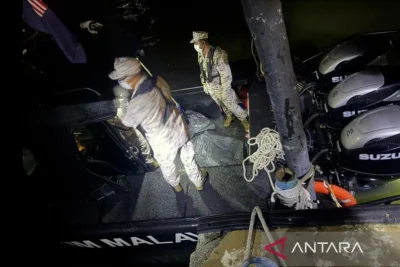 39 WNI Korban Kapal Tenggelam di Perak Malaysia Ditemukan, 16 Meninggal