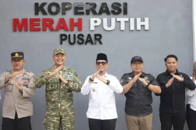 Koperasi Merah Putih Desa Pusar Resmi Beroperasi