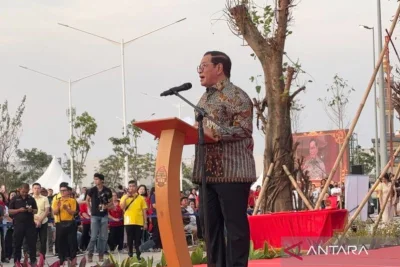 Pramono: Kelenteng Tian Fu Gong Bisa Jadi Destinasi Wisata Religi dan Budaya