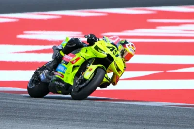Di Giannantonio Juarai MotoGP Catalunya yang Penuh Drama