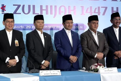 Idul Adha 1447 H Ditetapkan pada 27 Mei 2026