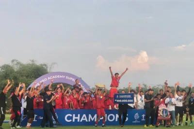 Persija Jakarta U20 Juara EPA Super League U20 2025/2026