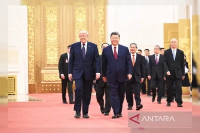 Trump dan Xi Sepakati Hubungan Konstruktif, Termasuk Isu Perdagangan dan Keamanan