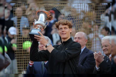 Sinner Juara Italian Open 2026, Lengkapi Career Golden Masters