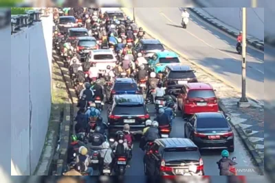 Kemacetan Kembali Terjadi di Jakarta Timur Usai Libur Panjang