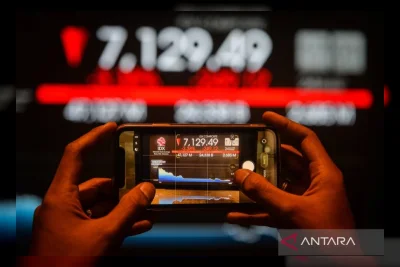 IHSG Senin Dibuka Melemah 94,34 Poin ke Level 6.628,98