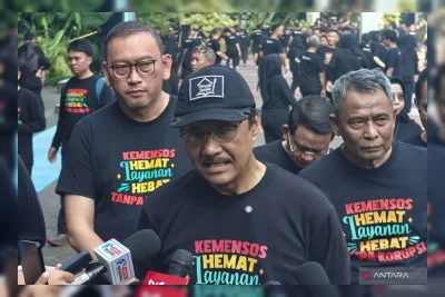 Mensos Targetkan Investigasi Dugaan Markup Sepatu Rampung Tiga Pekan
