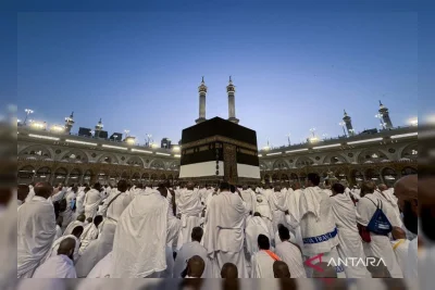 Musyif Dini Minta Jamaah Fokus Persiapan Wukuf Jelang Puncak Haji