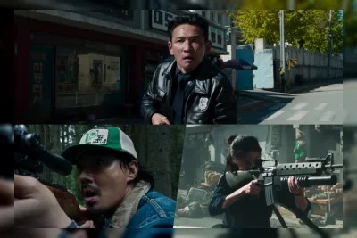 Trailer Internasional Film "HOPE" Rilis, Perlihatkan Aksi Melawan Alien