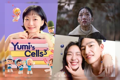 5 Drama dan Film Kim Go Eun yang Wajib Ditonton Setelah "Yumi's Cells 3"